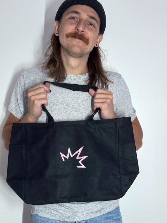 SUCKERPUNCH! Tote bags